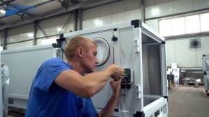 Приточно-вытяжная установка в гигиеническом исполнении Н1 ГК РОВЕН