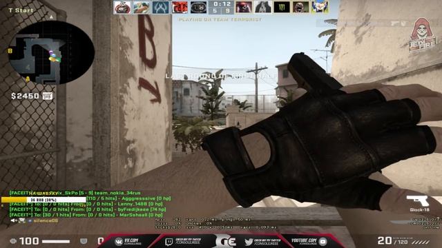 CSGO FACEIT Стрим, нагибаем перчиков / Stream CSGO FACEIT смотреть онлайн