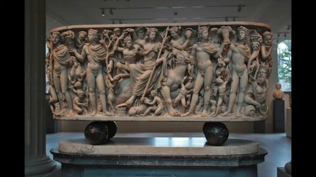 Recorriendo un museo - Sarcófago de Dionisio y las estaciones смотреть онлайн
