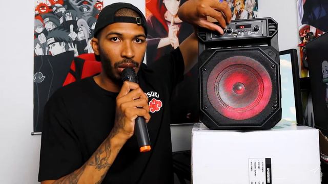 Portable Karaoke Speaker With Microphone For $70 смотреть онлайн