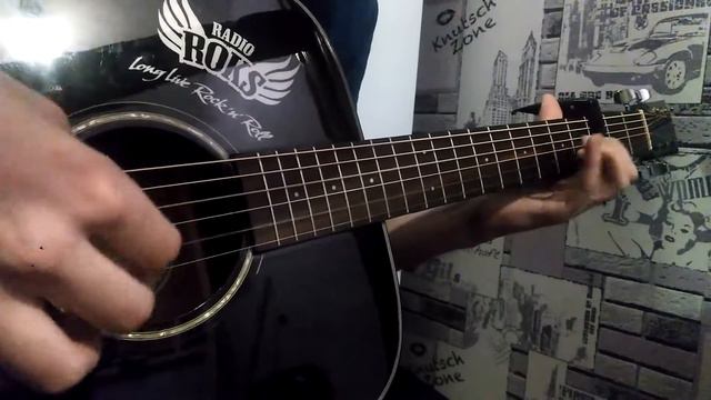 Красивая мелодия на гитаре(fingerstyle) смотреть онлайн