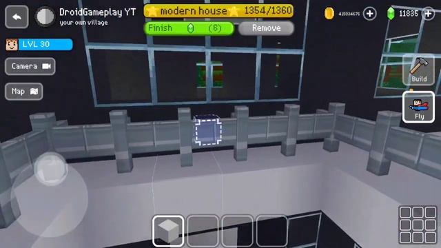 Small House - Block Craft 3d: Building Game смотреть онлайн