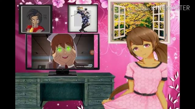 Sanaa reacts to Fun At Literature Club - Game Grumps Animated смотреть онлайн