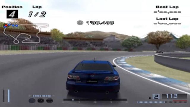 Гран Туризмо 4 (Онлайн Тест Версия) Мазда Атенза Концепция Геймплей смотреть онлайн