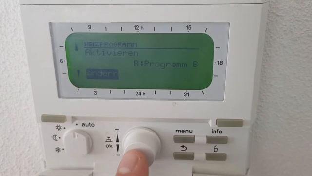 Junkers Thermostat einstellen смотреть онлайн