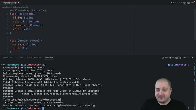 Grafbase Database: Branches смотреть онлайн
