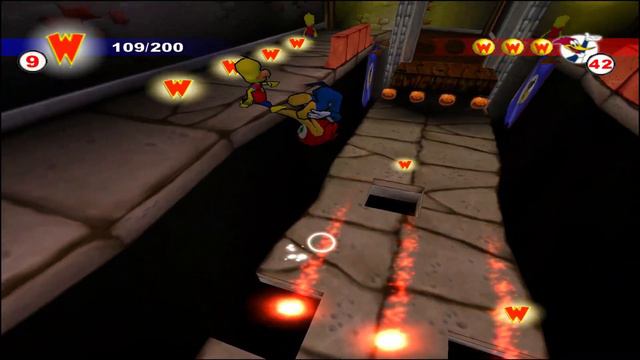 Woody Woodpecker: Escape From Buzz Buzzard Park [PS2] | (2001) смотреть онлайн