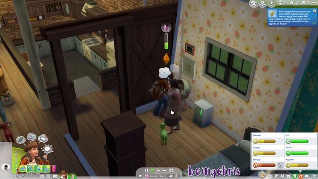 Nectar Diaries Ep.1- Where do we go from here? | The Sims 4 смотреть онлайн