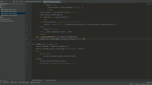 NDHU- Distributed systems Fall 2021, A3: Python TCP,UDP and Multicasting. 611021303 смотреть онлайн