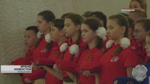 Ряды «Юнармии» пополнили ещё 130 юных волгоградцев