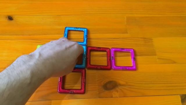 Магнитный конструктор. Отзыв.