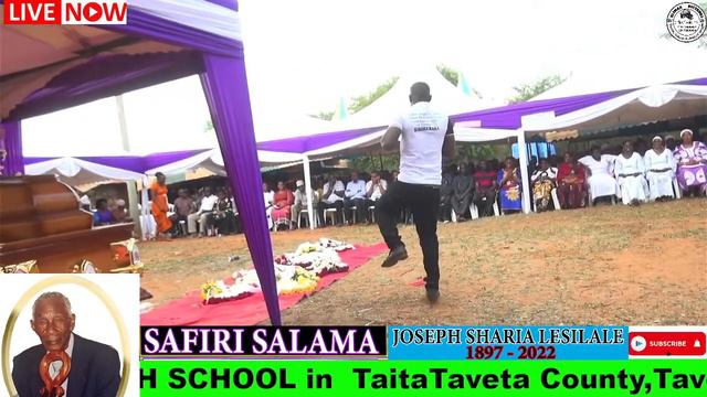 PROMOTION TO GLORY OF LATE JOSEPH SHARIA LESILALE IN ELDORO VILLAGE,TAVETA SUB-COUNTY. смотреть онлайн