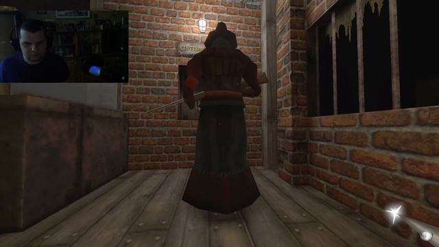 Gloomwood - ретро-выживание от создателей DUSK смотреть онлайн