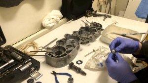 Работа над Карпатами. Полная сборка двигателя В-50.