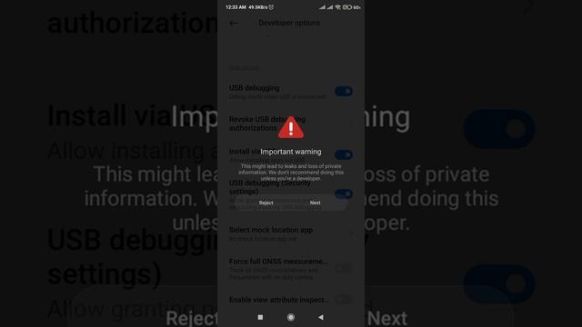 Mouse Click Not Working In Vysor App | Redmi Mobile Method | Only Enable 3 debugging option смотреть онлайн