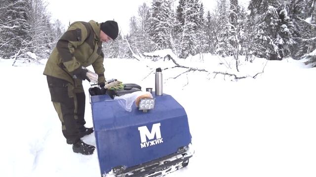 Обзор модели мотобуксировщика МУЖИК М600 смотреть онлайн