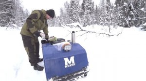 Обзор модели мотобуксировщика МУЖИК М600