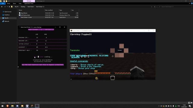 Void Clicker | New .bat FREE Clicker