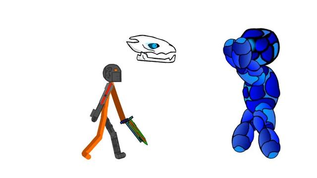 Игра стикманов: Рисуем мультфильмы 2 смотреть онлайн