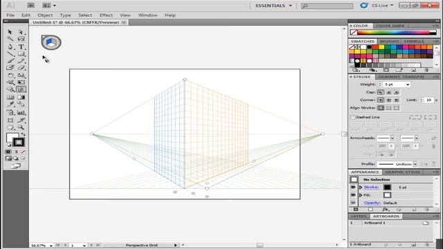 How to work with perspectives in adobe illustrator смотреть онлайн