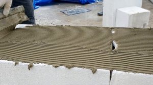 КЛАДКА ГАЗОБЕТОНА. КАК ПРАВИЛЬНО КЛАСТЬ ГАЗОБЕТОННЫЕ БЛОКИ