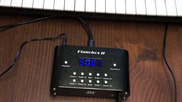 PianoBox II General Midi Sound Module смотреть онлайн