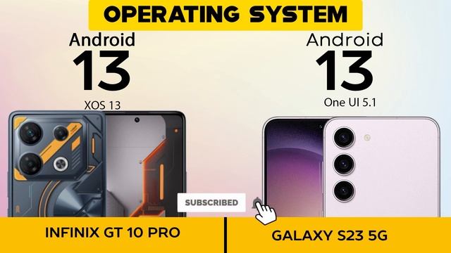 Infinix GT 10 Pro VS Samsung Galaxy S23 5G - Full Comparison ⚡Which one is Best смотреть онлайн