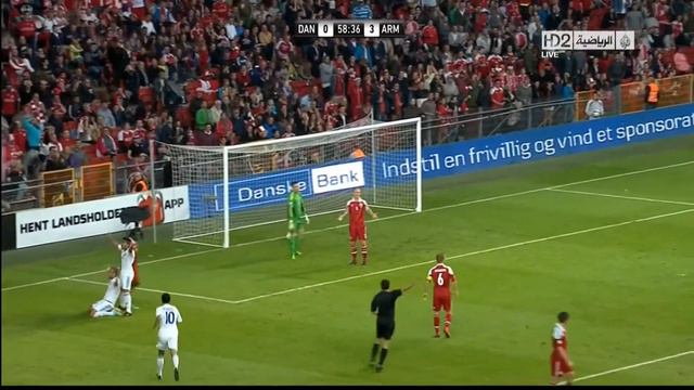 Denmark vs Armenia 0 4! All Goals HD Дания Армения) смотреть онлайн