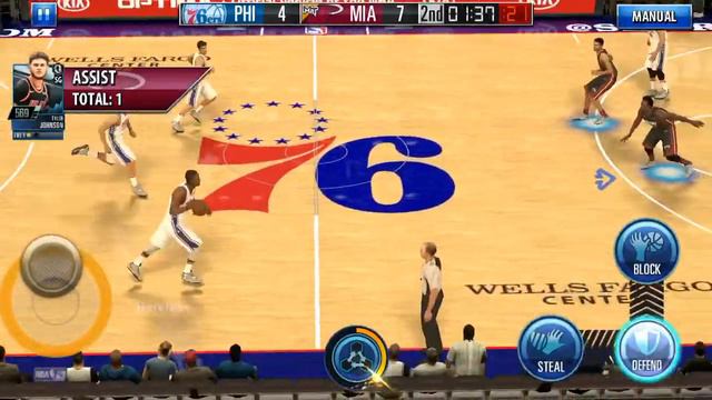 Nba 2k mobile basketball - android / ios gameplay #1 смотреть онлайн