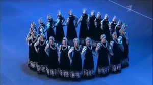 Ансамбль "Берёзка" -  Русский хоровод "Цепочка"