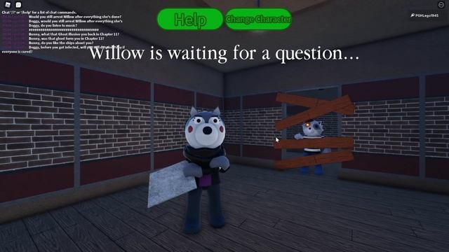 ROBLOX ASK YOUR FAVORITE PIGGY CHARACTERS QUESTIONS!! смотреть онлайн