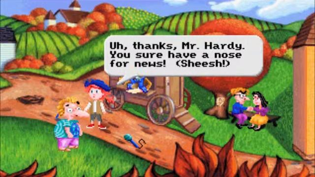 Pepper's Adventures in Time (14/27): Act III (5/7) смотреть онлайн