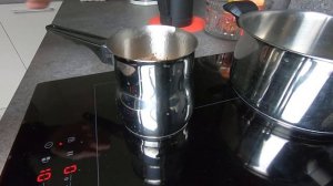 Индукционная плита не видит турку