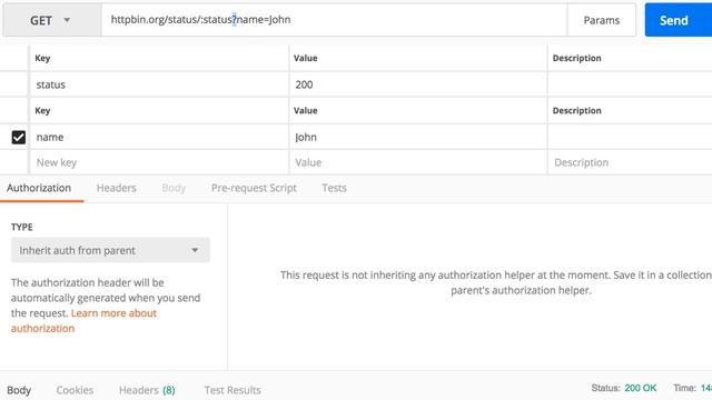 Passing data with your request - (Continued) (7) / Postman Crash Course for beginners смотреть онлайн
