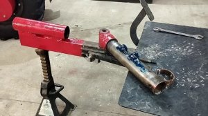 сцепка для прицепа мотоблока МТЗ