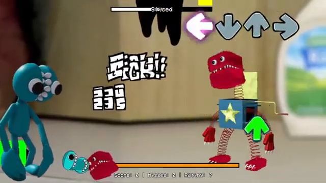 New Garten Of BanBan Vs NEW Scared Thomas (FNF Mod) ? Roblox Rainbow Friends Chapter 2 смотреть онлайн