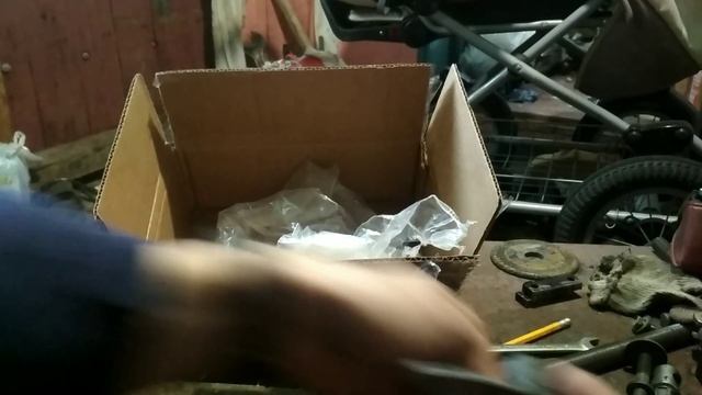 Запчастюльки на Т-25.Посылка с интернет магазина Нива-Трактор смотреть онлайн