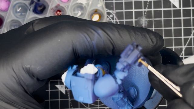 How to Paint Ultramarine Terminators Using an Airbrush смотреть онлайн