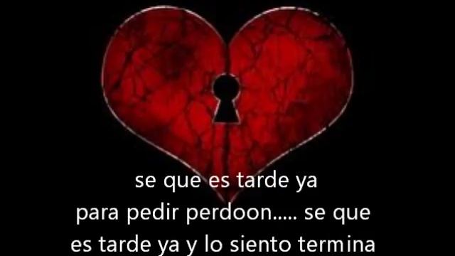 Inspector-amargo adios con letra смотреть онлайн