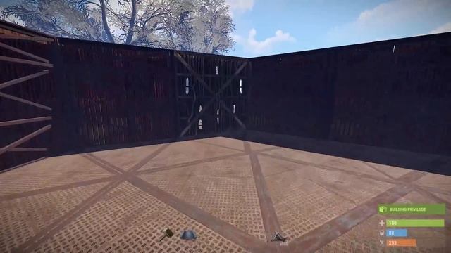 Топовый антирейд дом - гайд [Rust/Раст] смотреть онлайн