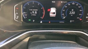 Работа подогрева стекла нового Фольксваген Поло лифтбек 1.4