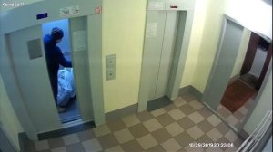 9-я ПАРАДНАЯ - КТО НАРУШАЕТ ПРАВИЛА И ЛОМАЕТ ЛИФТ    Камера11 20191029202120