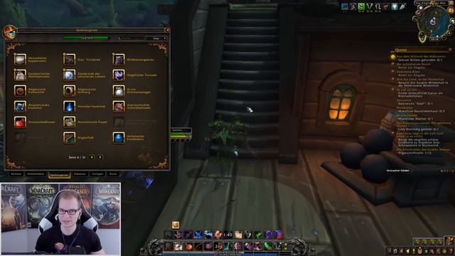 Let's Play WoW - Schurke - #86 Weisenwall! [Deutsch]