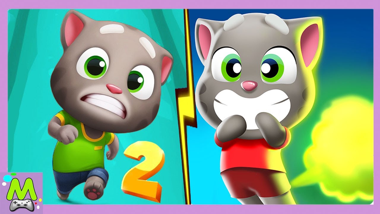 Говорящий Том за Золотом 2 vs Газики Говорящего Тома.Древний Мир Опасностей против Обжоры.Кто Круче смотреть онлайн