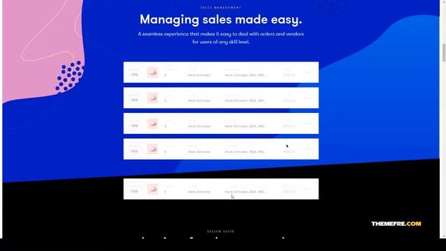 Vendify - Marketplace WordPress Theme multi vendor vendor Website Builder смотреть онлайн