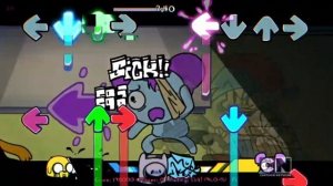 Friday Night Funkin' - Pibby Apocalypse | Suffering Siblings Song (Finn/Jake/Pibby/Bf) (FNF/Mod)