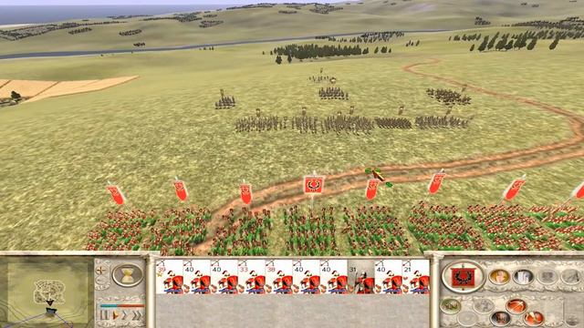 НОВОКАРФАГЕНСКИЕ БИТВЫ (ROME : TOTAL WAR) прохождение нарезка #13 смотреть онлайн