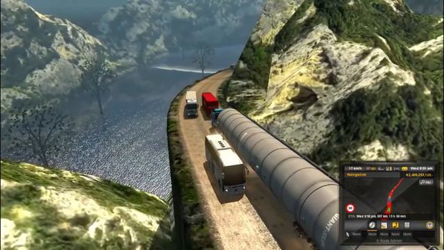🛡Euro truck simulator 2| Special Transport | 5000 HP Volvo truck|🛡 смотреть онлайн