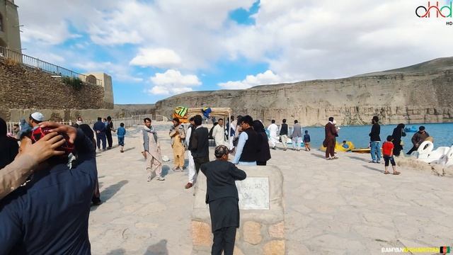 Band e Amir | Bamyan | the national park of Afghanistan | 4K смотреть онлайн
