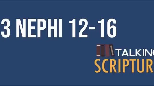 Ep 71 | 3 Nephi 12-16, Come Follow Me (Sept 21-27) смотреть онлайн
